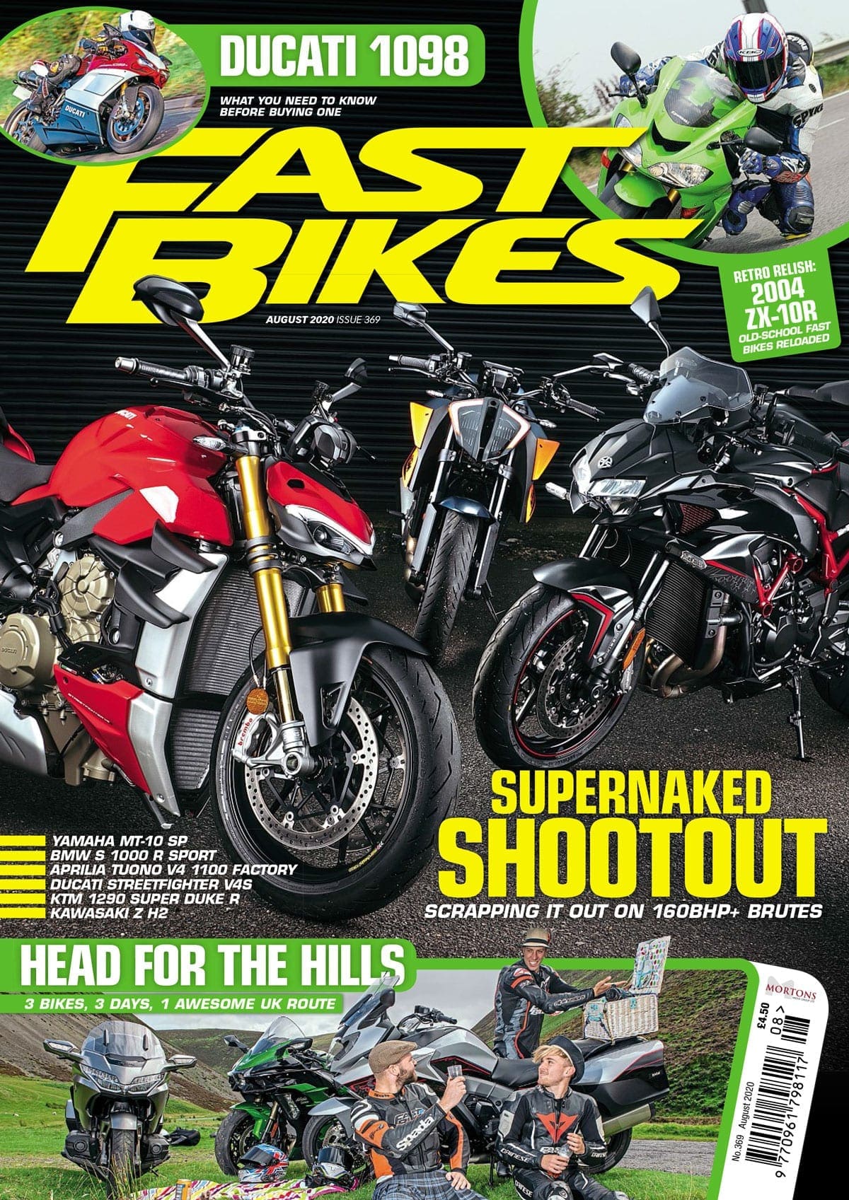 PREVIEW: Fast Bikes August edition