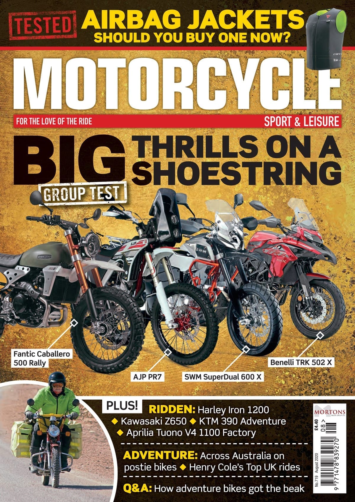 PREVIEW: Motorcycle Sport & Leisure August edition