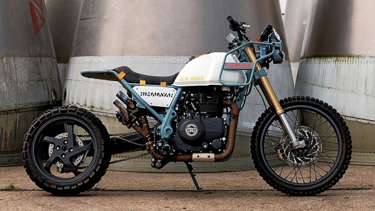 Royal Enfield’s UK R&D centre has TURBOCHARGED a Himalayan