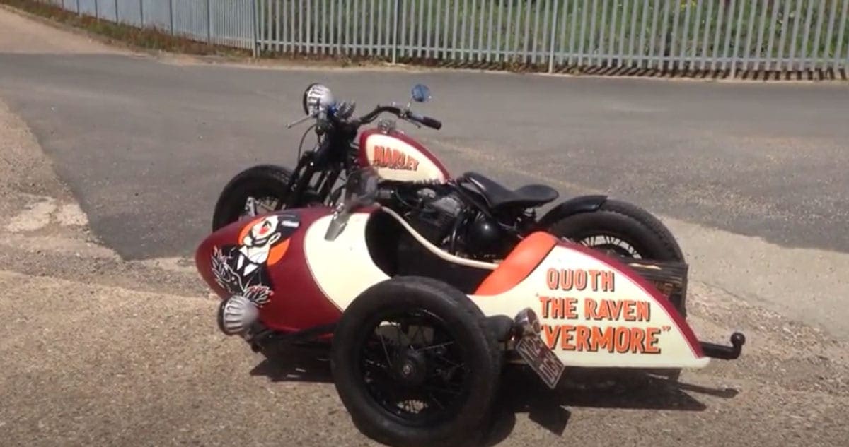 WATCH: Sportster sidecar outfit