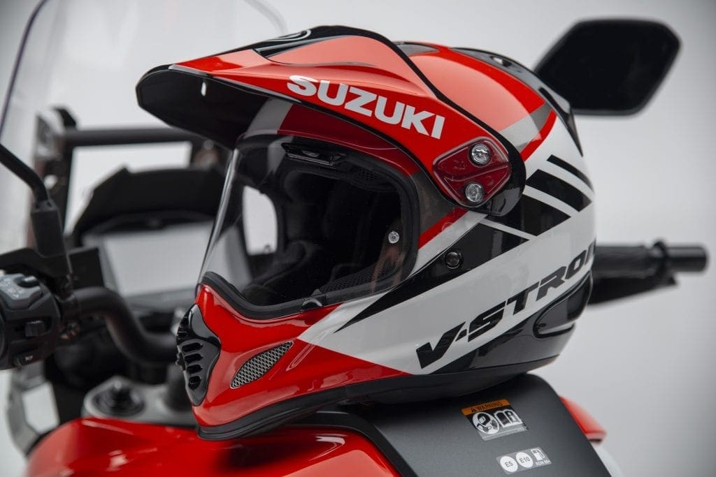NEW GEAR: Arai’s Tour-X4 inspired by the NEW Suzuki 1050XT. Available NOW.