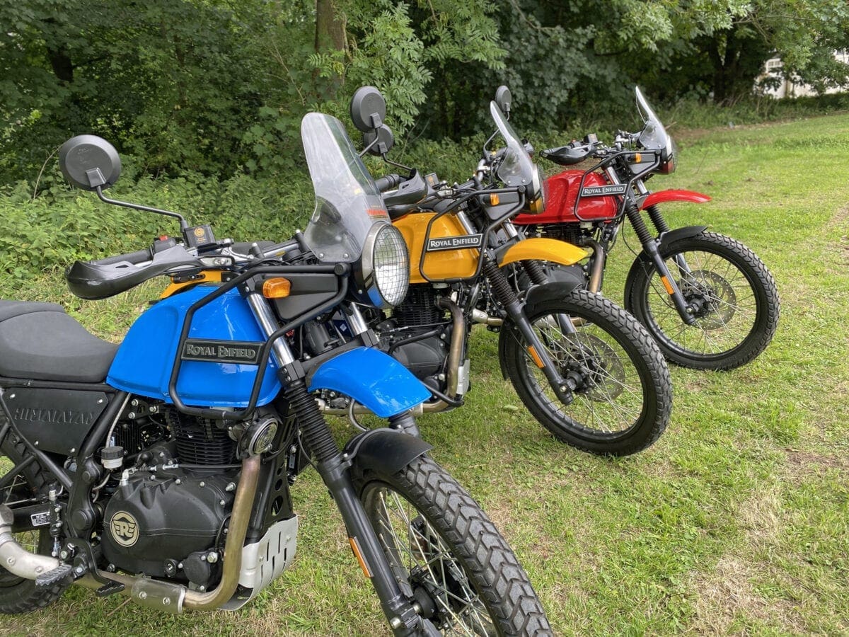 Watsonian reveal new colours for Royal Enfield’s Himalayan. Which would YOU choose?