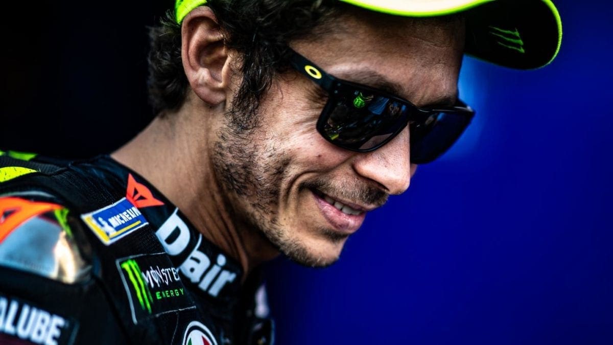MotoGP: Rossi tests positive for COVID-19. He WON’T race at this weekend’s Aragon GP.