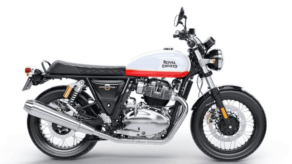 Royal Enfield’s Interceptor 650 is the BEST-SELLING bike in the UK. Well, it was last month…