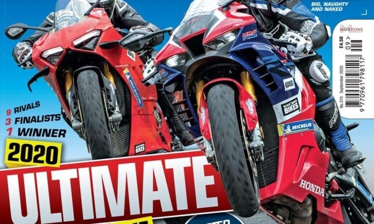 PREVIEW: September edition of Fast Bikes