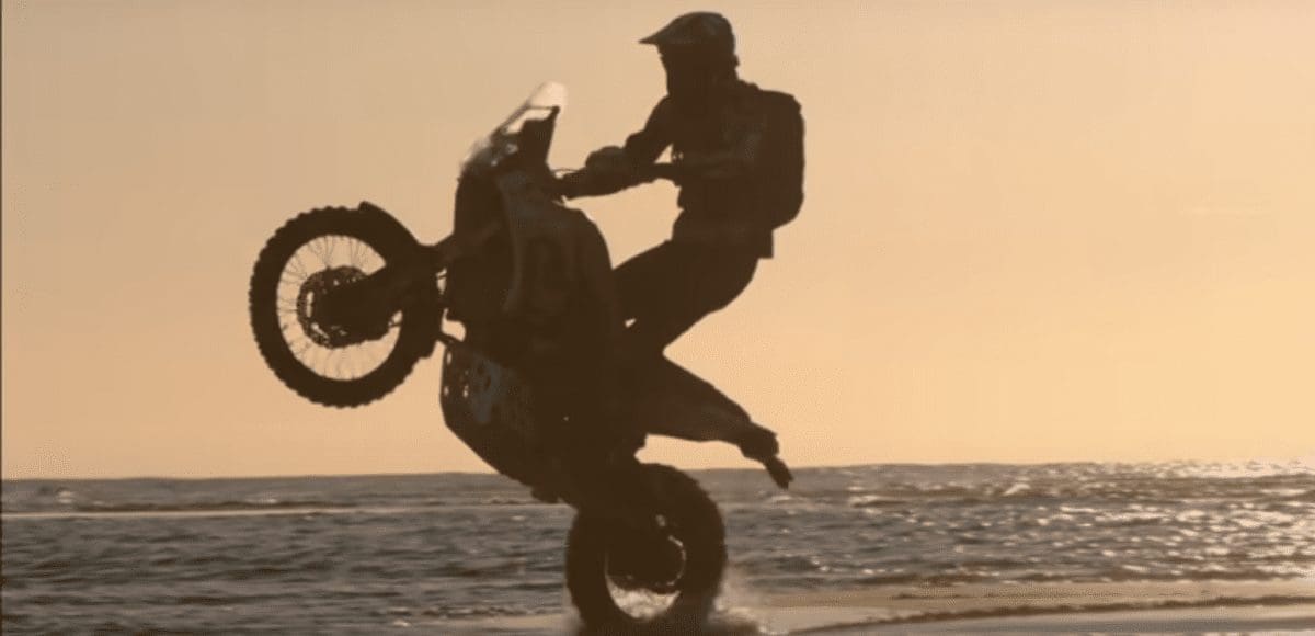 VIDEO: Pol Tarrés shows us how it’s done on Yamaha’s Tenere 700