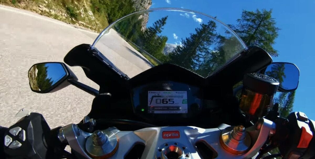 VIDEO: Footage reveals Aprilia RS 660 is coming