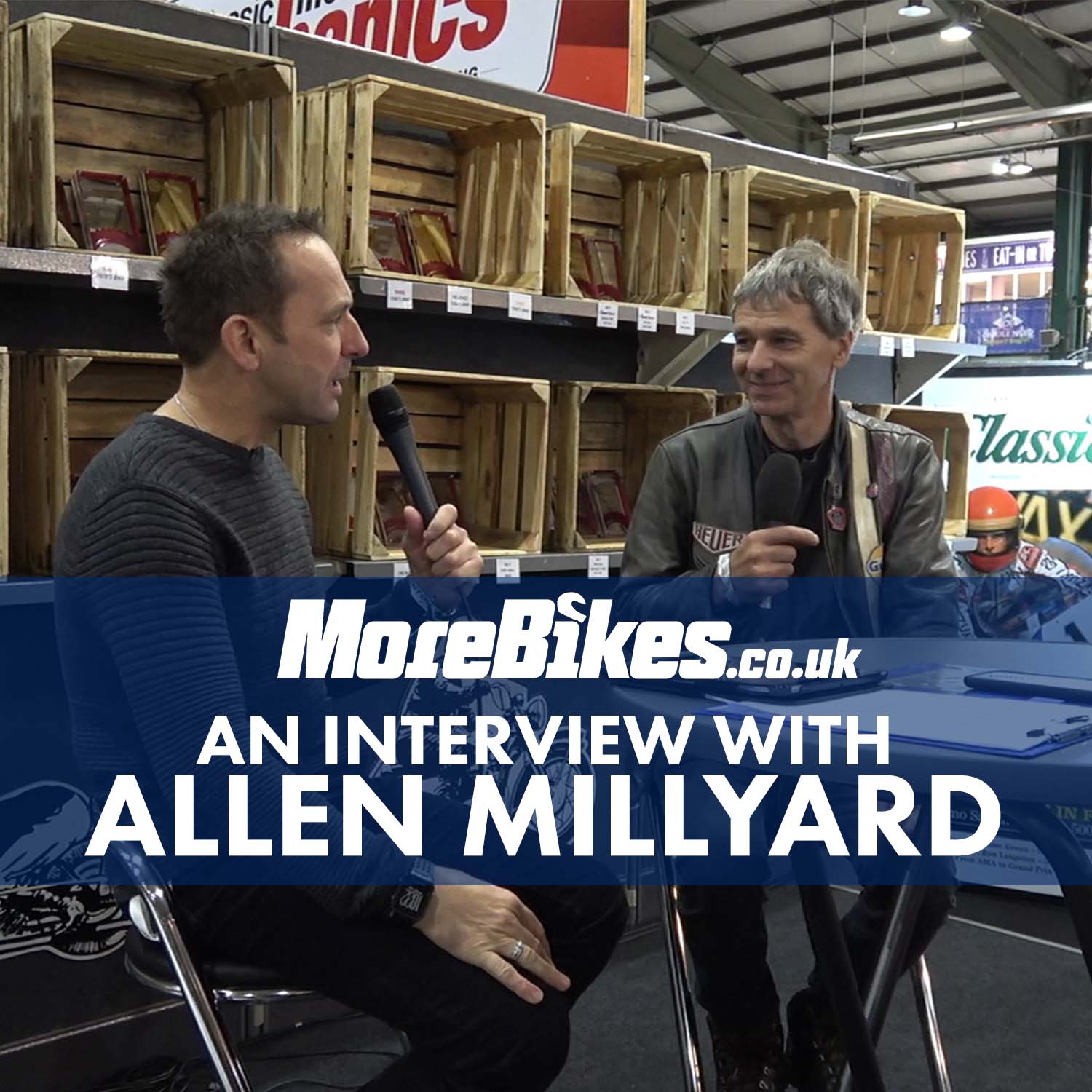 MoreBikes Podcast: An interview with Allen Millyard
