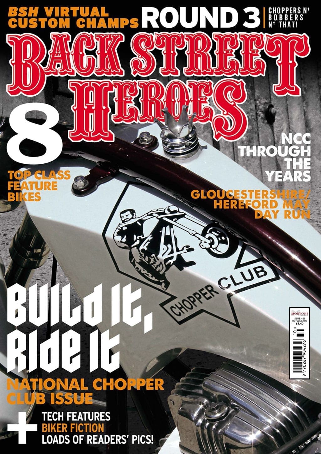 PREVIEW: October issue of Back Street Heroes