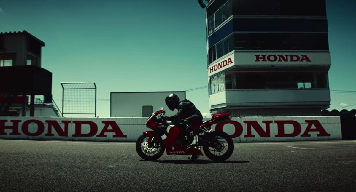 VIDEO: First glimpse of Honda’s CBR600RR return