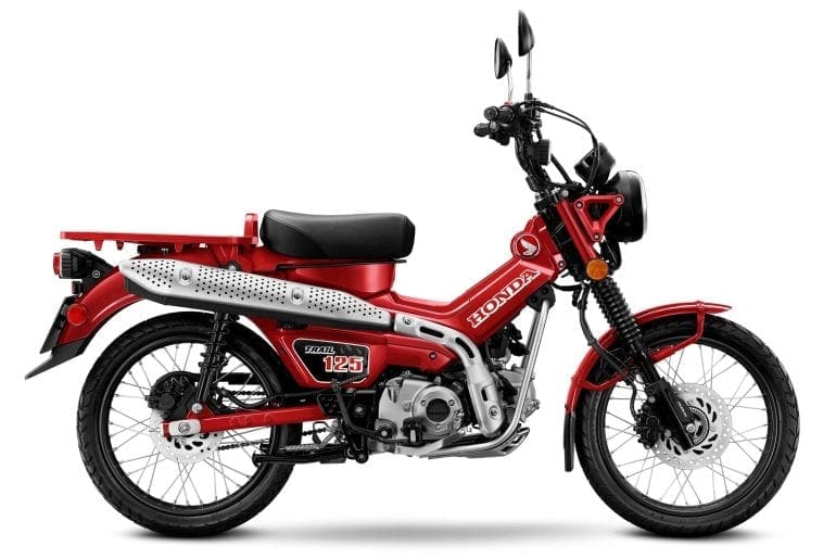 Honda’s CT125 will arrive in the USA in November. But when is it coming to the UK?