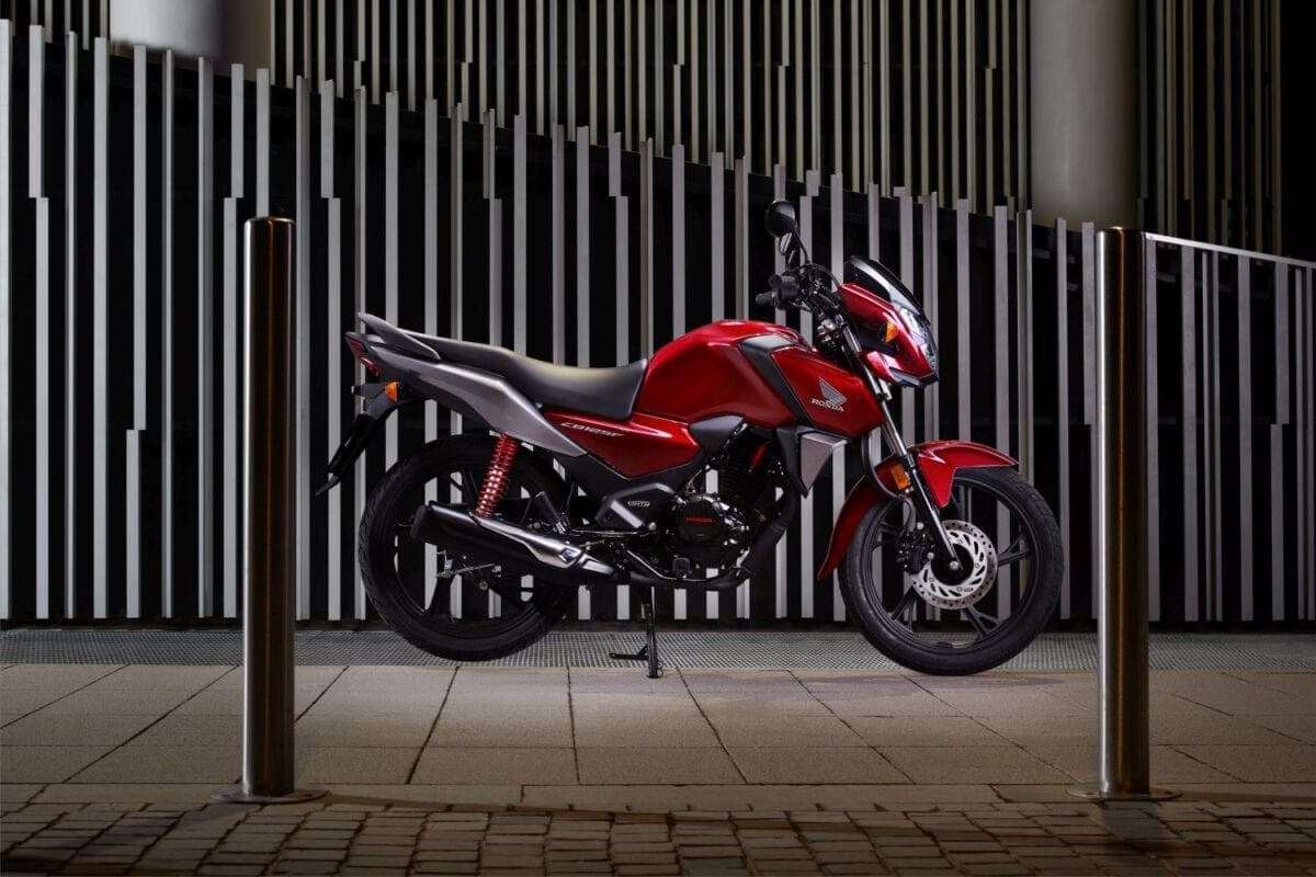 Honda CB125F for 2021