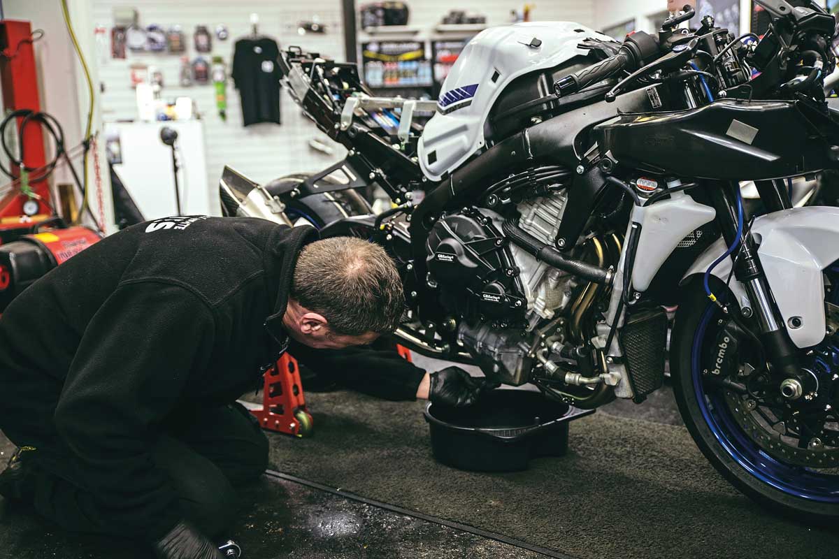 Tech Talk: What to expect when you service your motorcycle