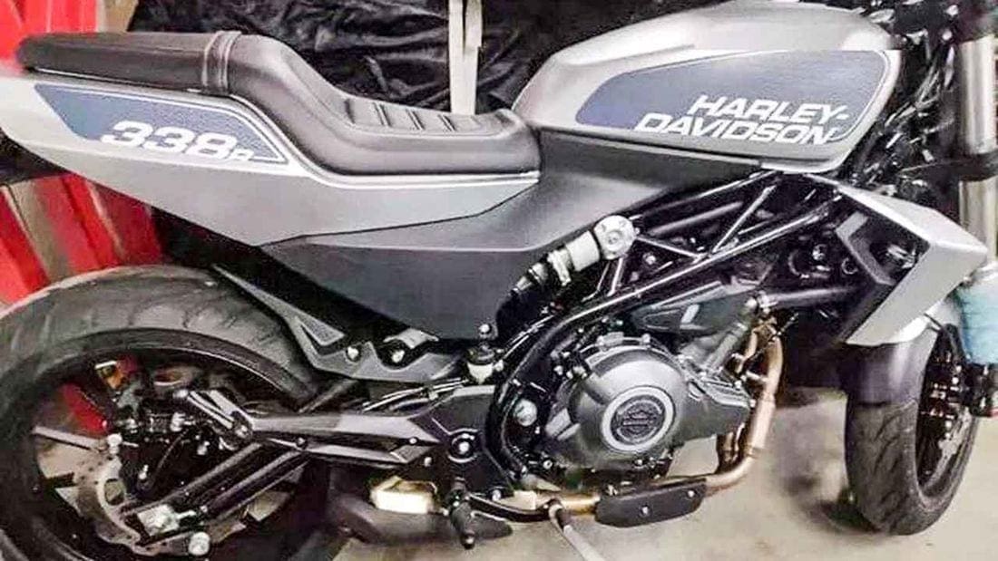 SPY SHOT: First LOOK at Harley-Davidson’s 338R. The Chinese-built roadster is coming.   