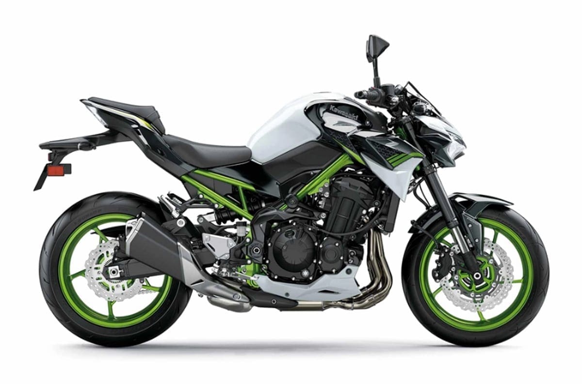 New colours for Kawasaki Z900 for 2021