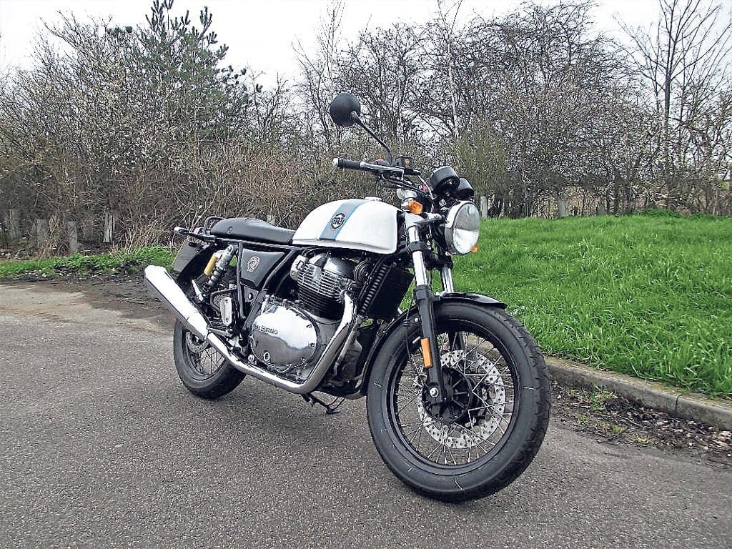 Quick Spin: Royal Enfield Continental 650