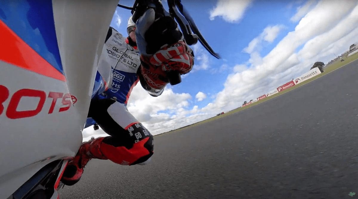 VIDEO: 360 footage of Peter Hickman at BSB