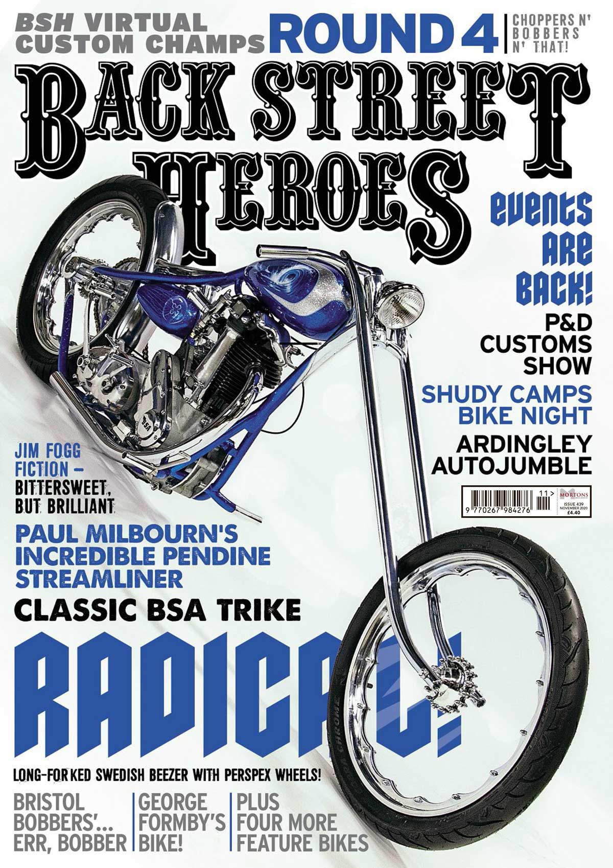 PREVIEW: November issue of Back Street Heroes