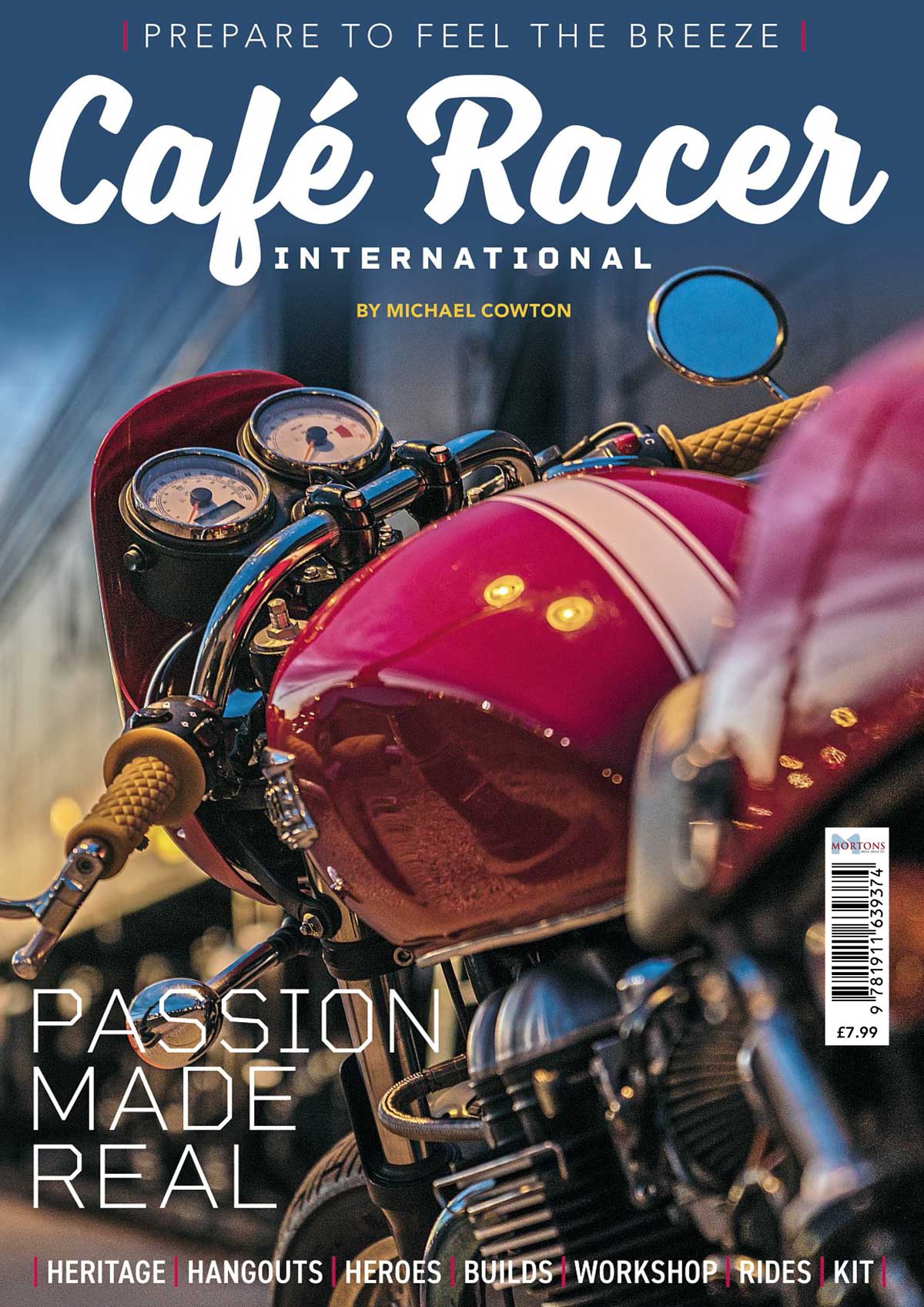 Café Racer International available now!