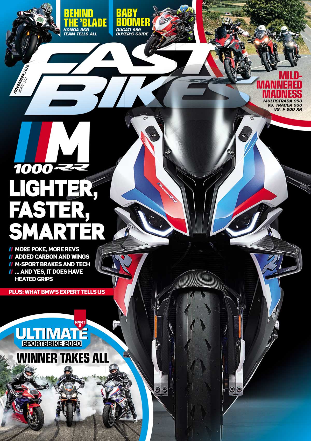 PREVIEW: November issue of Fast Bikes magazine