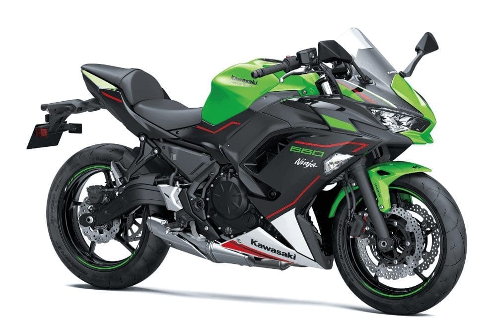 Fresh colours for Kawasaki 650 twins for 2021