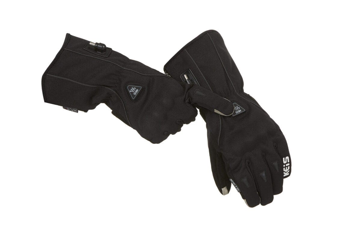 NEW KIT: The latest G701 heated gloves from Keis