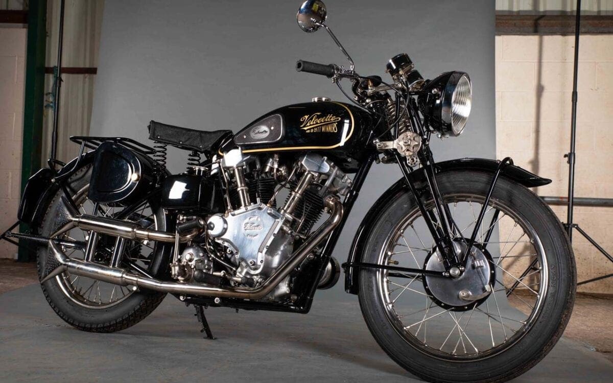 Allen Millyard Velocette