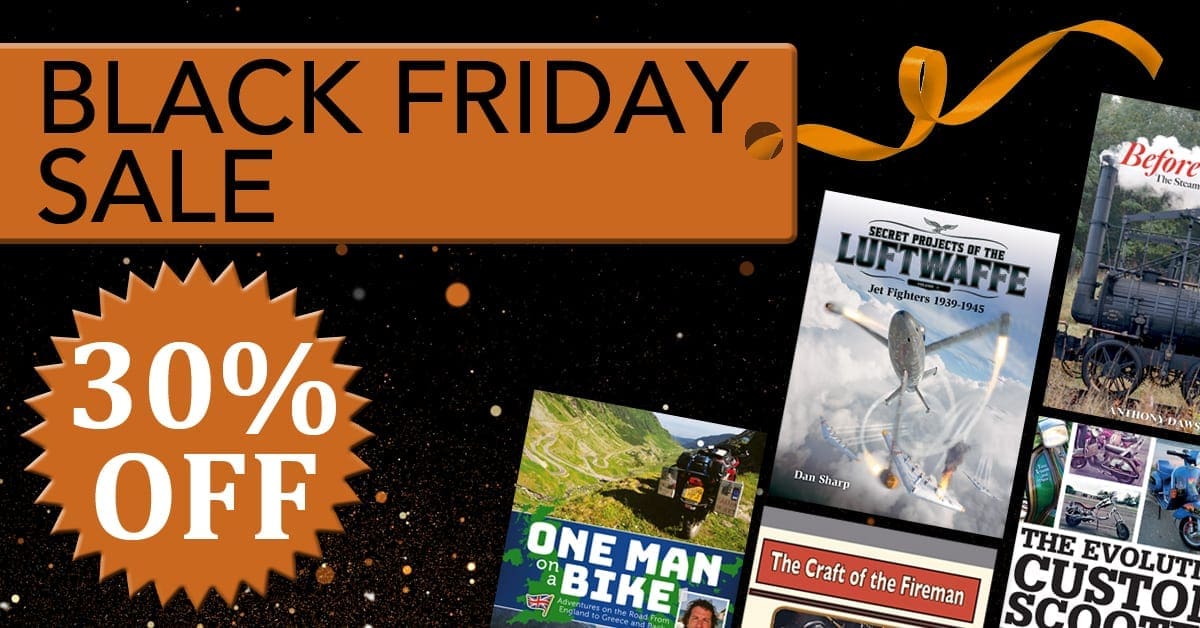 HUGE 30% OFF BOOKS this Black Friday weekend!