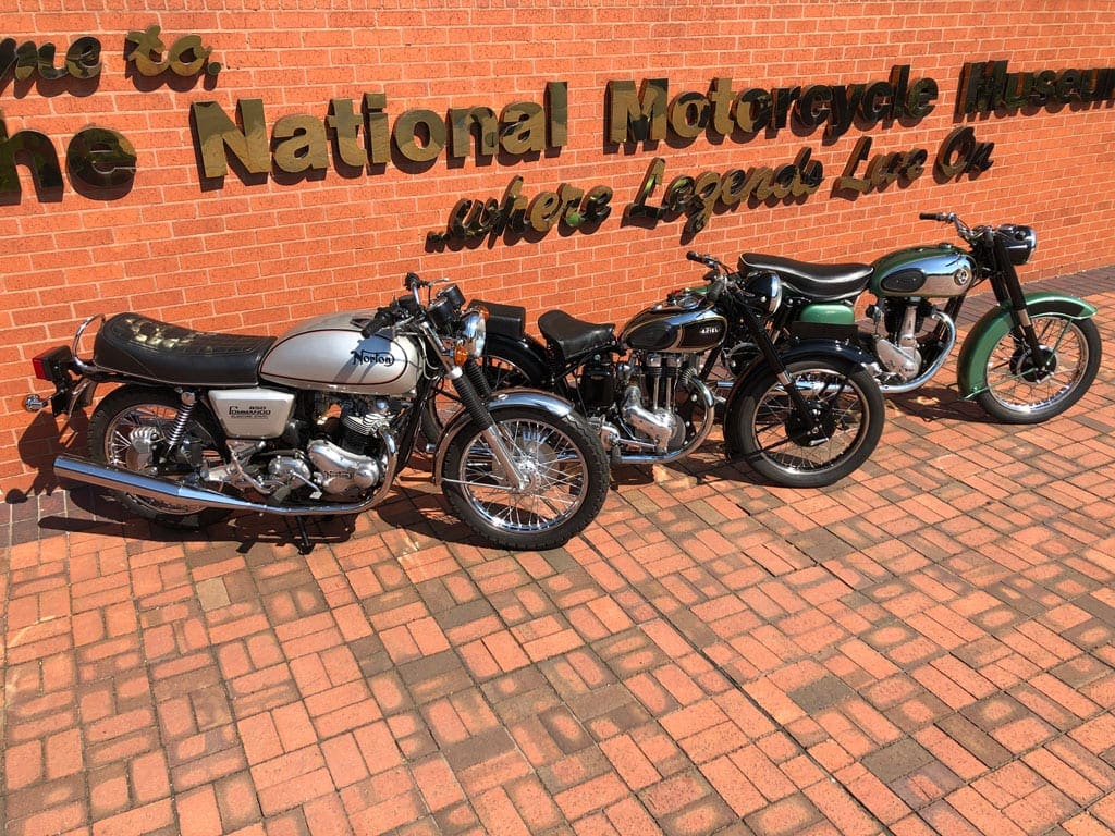 National Motorcycle Museum fails in bid for Culture Recovery Fund