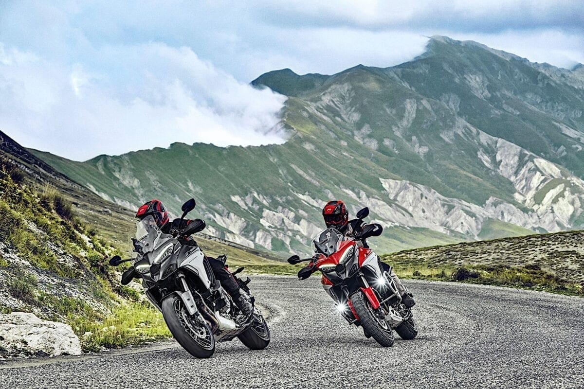 Ducati’s NEW Multistrada V4 is HERE. Here’s what YOU need to know.