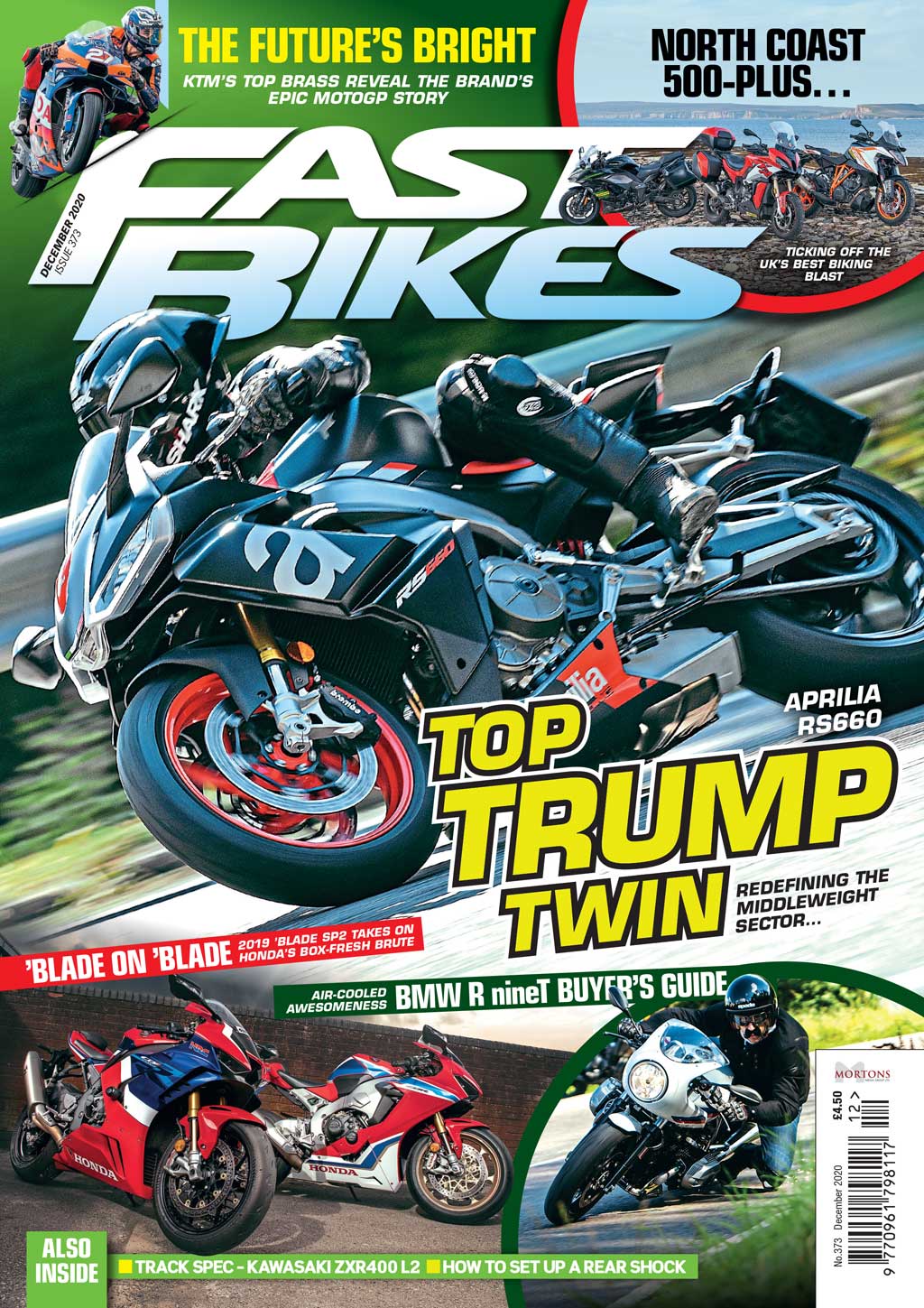 PREVIEW: December issue of Fast Bikes magazine