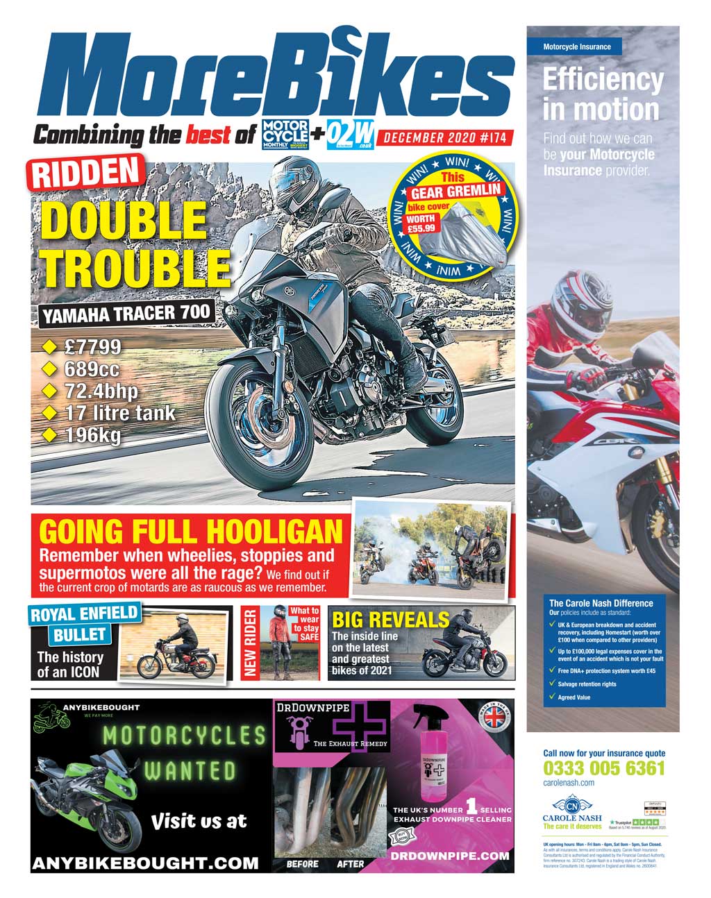 PREVIEW: December edition of MoreBikes