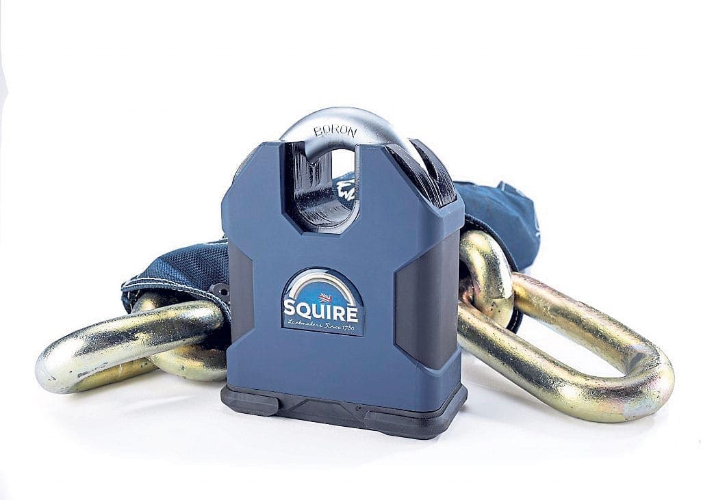 PRODUCT: Squire Behemoth lock and chain