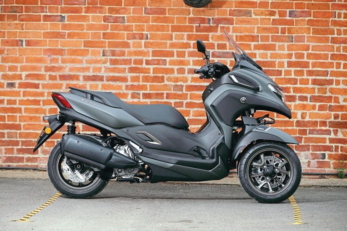 THREE’S (NOT) A CROWD: Yamaha Tricity 300