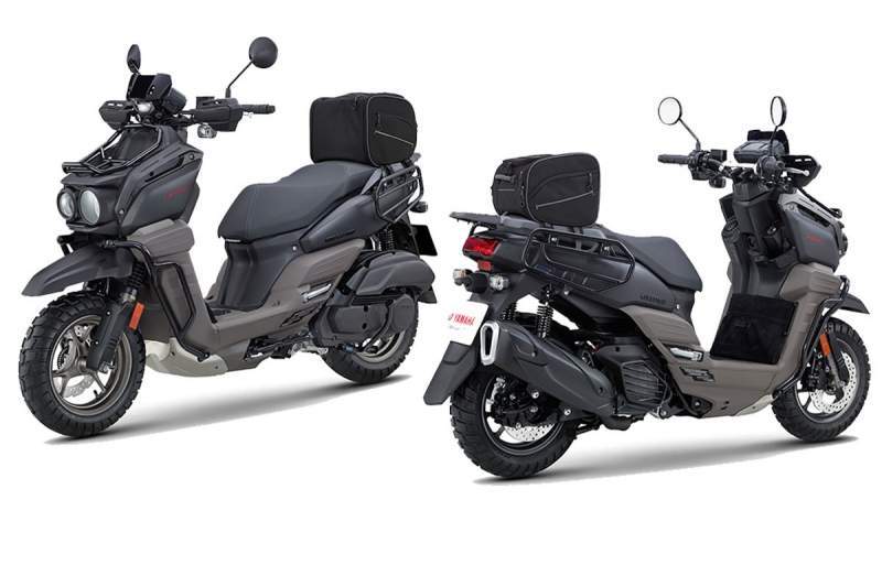Yamaha new BW’s 125 trail scooter for 2021