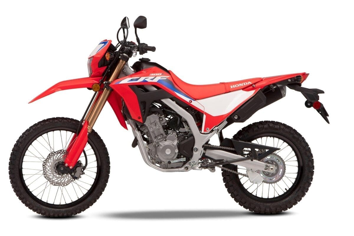 NEW BIKES: Honda reveals CRF300L and CRF300 Rally