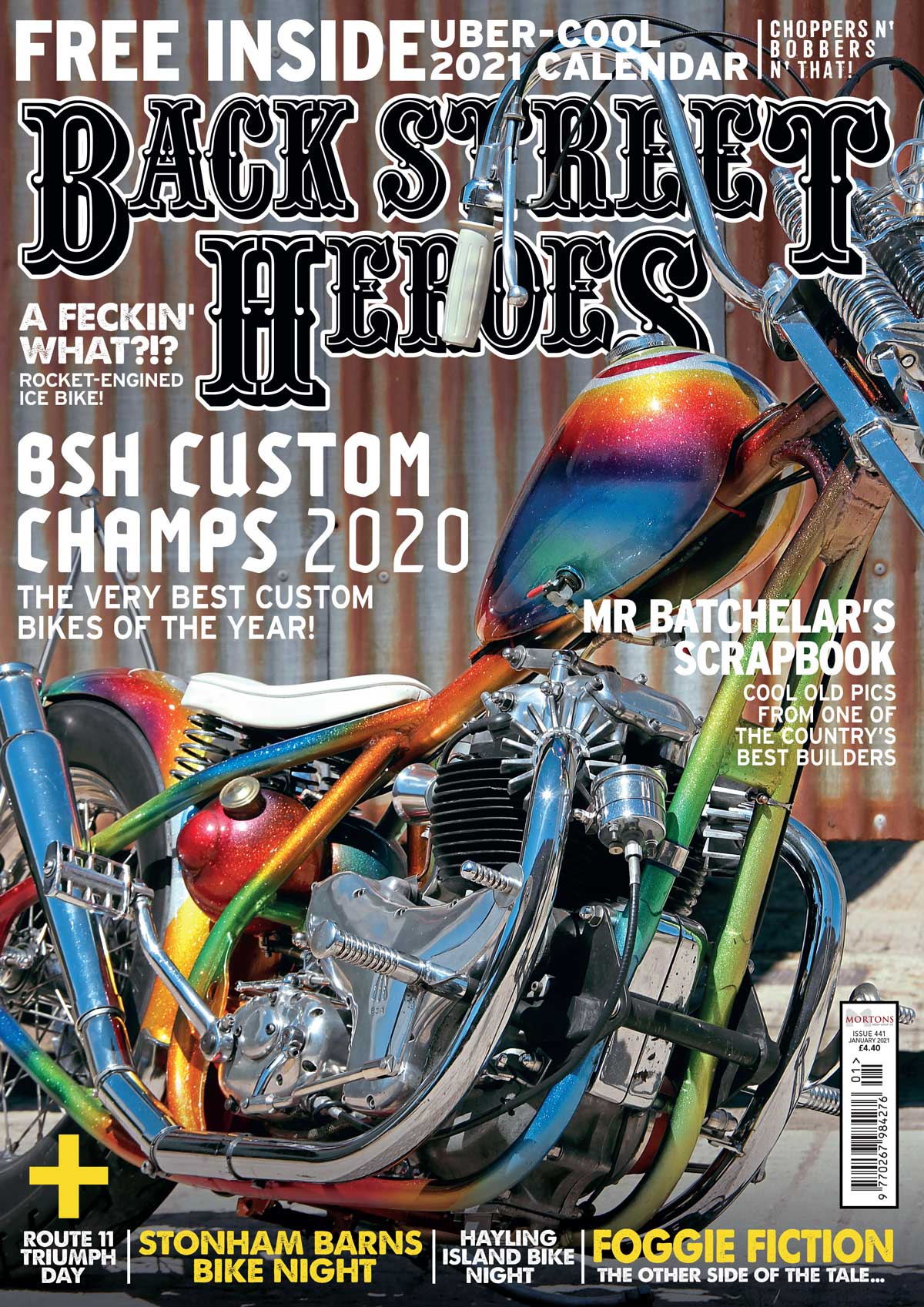 PREVIEW: January issue of Back Street Heroes magazine