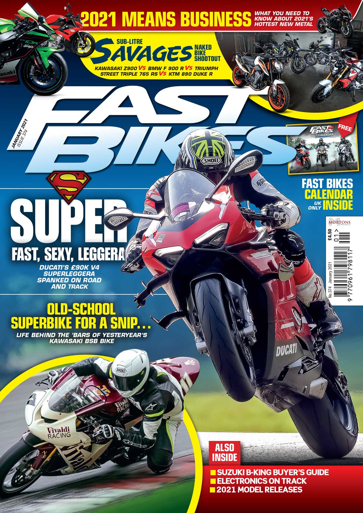 PREVIEW: January issue of Fast Bikes magazine