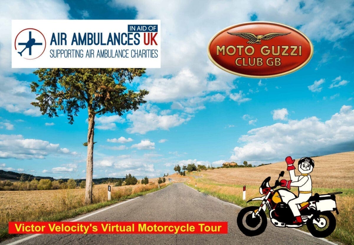 Support Air Ambulance UK with the Moto Guzzi Club