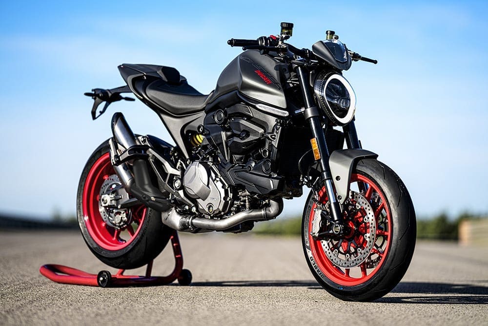 Ducati reveals new Monster for 2021. Prices start from £10,295.