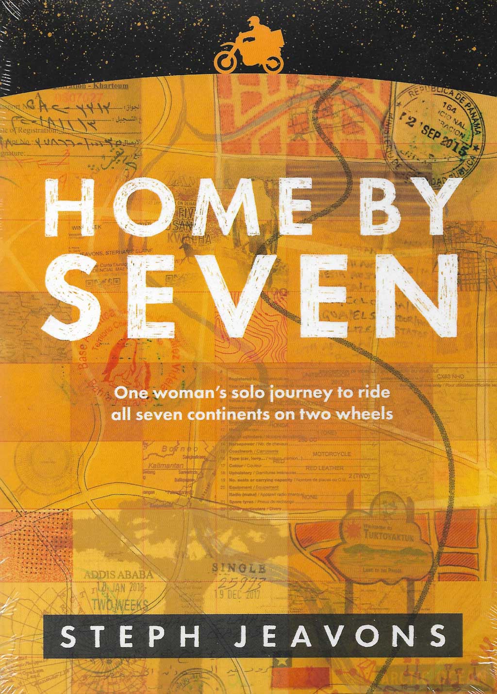 Home By Seven – Powerful and honest two-wheel memoir