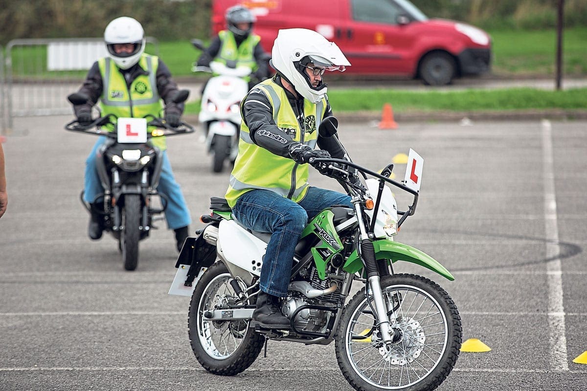 CBT training & motorcycle lessons will resume on March 29