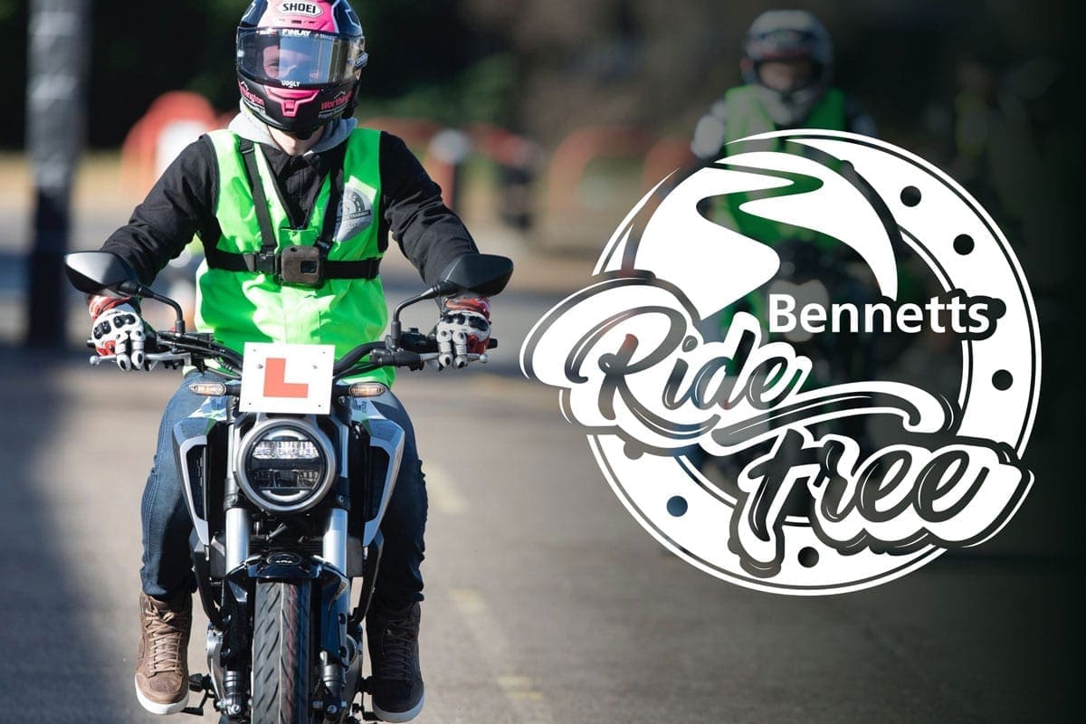 Win a free CBT with Bennetts’ Ride Free campaign