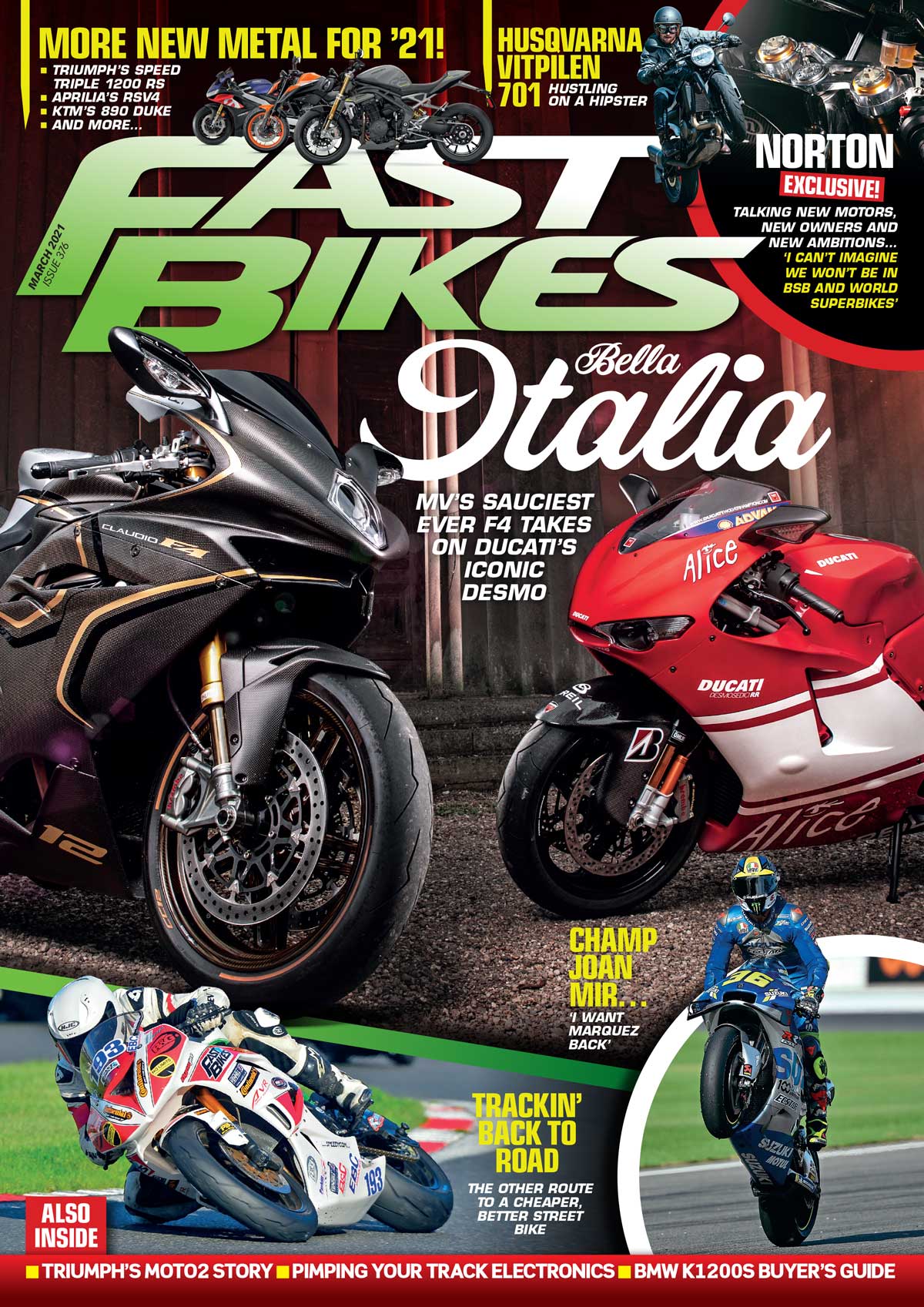 PREVIEW: March issue of Fast Bikes magazine