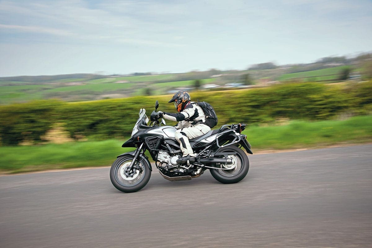 Suzuki V-Strom 650 is a popular bike for all age groups