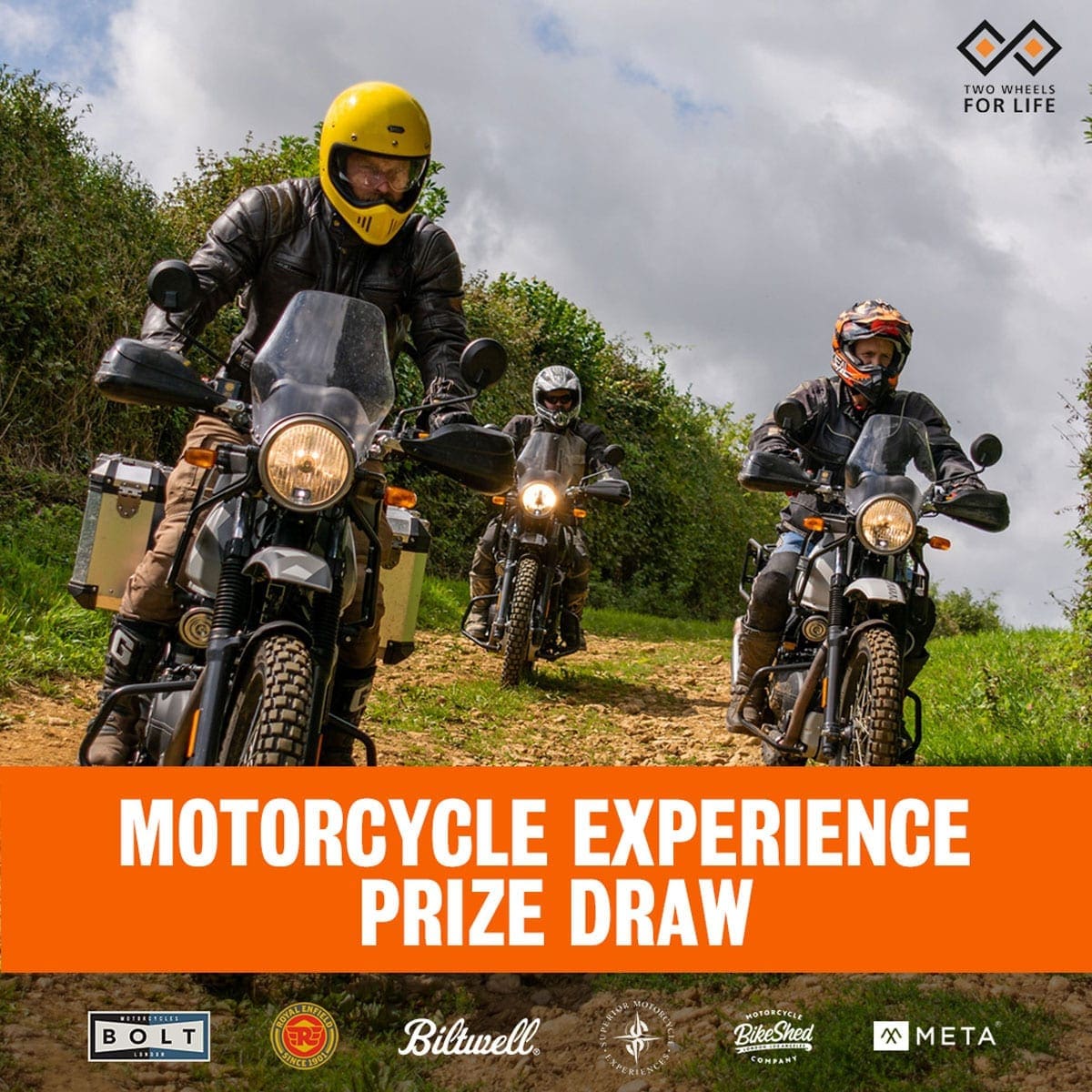 Win Royal Enfield Riding Experience in MotoGP prize draw