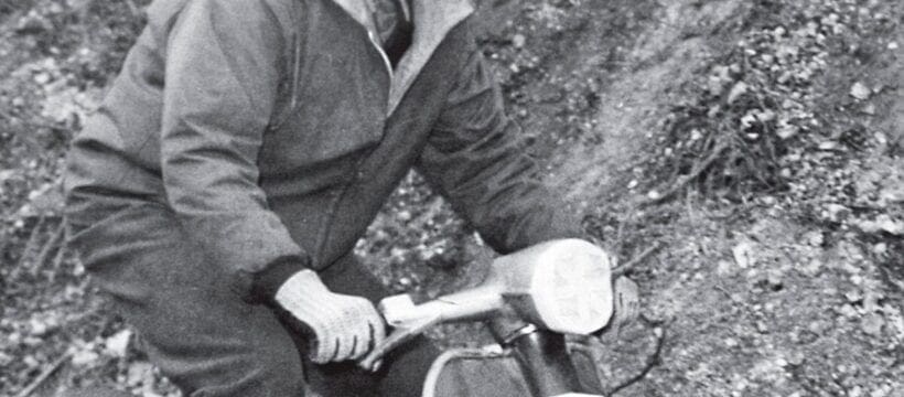 Iconic scooter sportsmen Arthur Francis has died