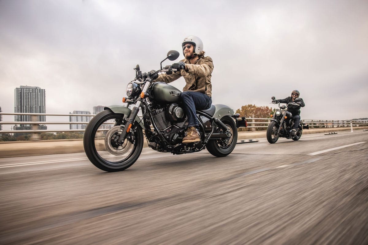 Indian Motorcycle celebrates 100 years with 2021 Chief range