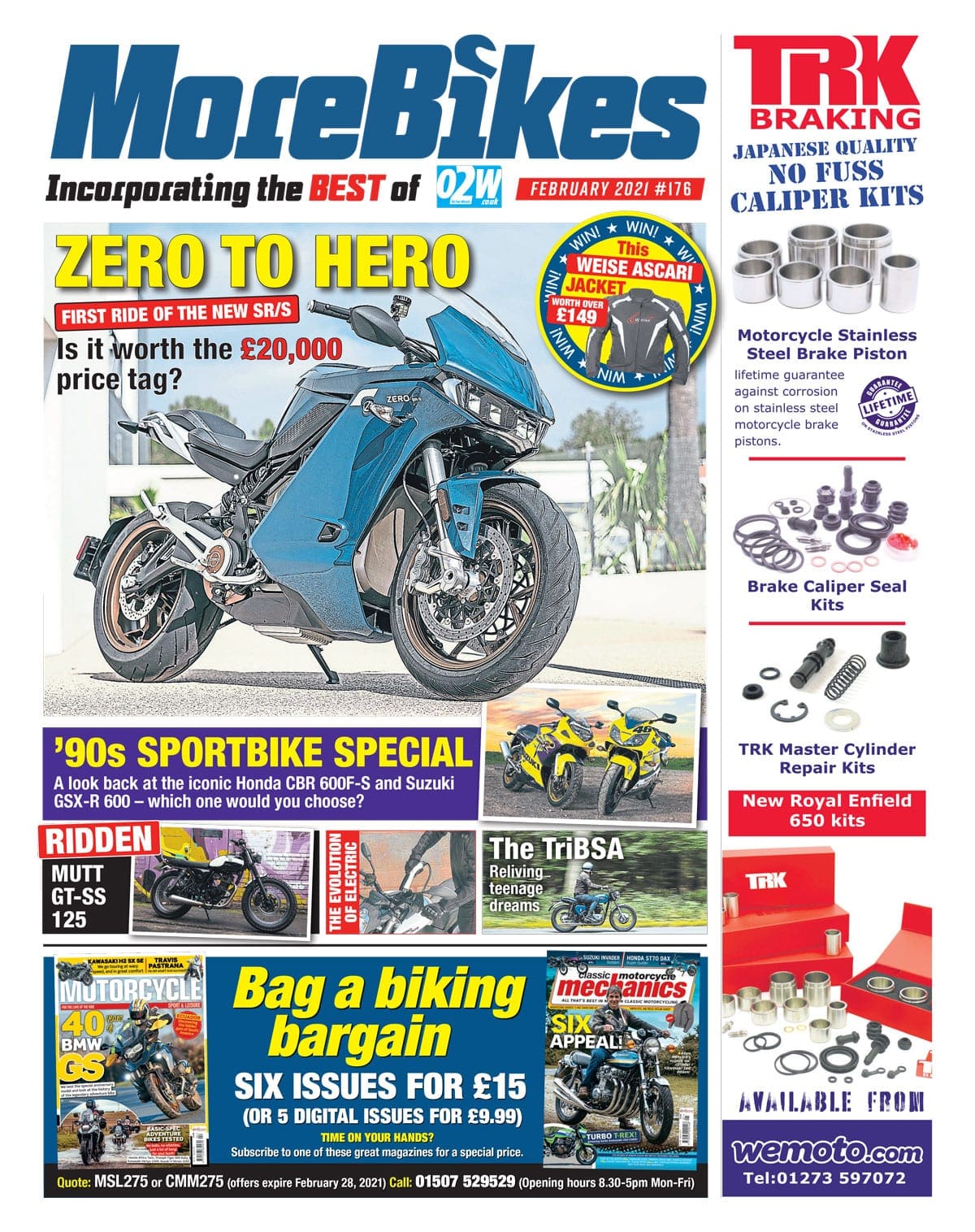 PREVIEW: Inside the February issue of MoreBikes