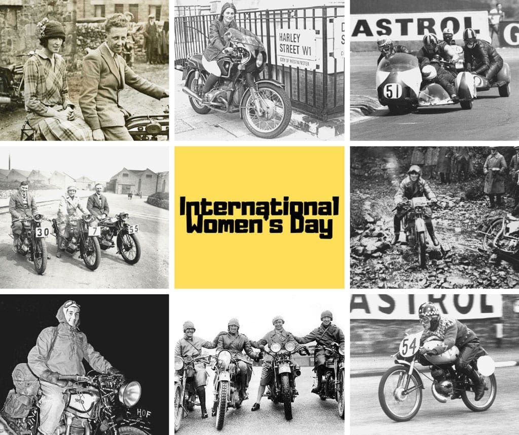 International Women’s Day: Celebrating women in motorcycling